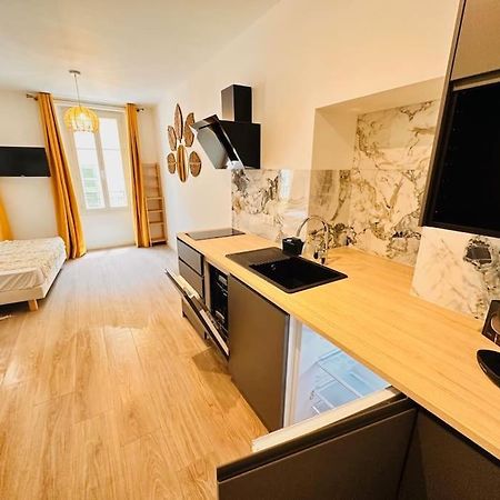 Les Appartements De Nana 4 - Studio Hypercentre, Rue Meynadier, Palais & Plage, Clim, Wifi Cannes Ngoại thất bức ảnh