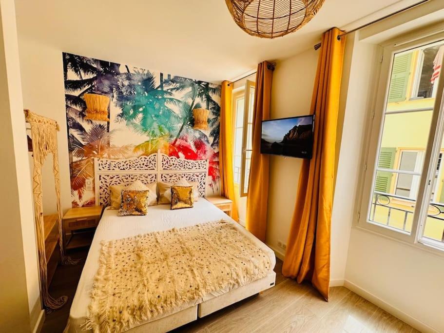 Les Appartements De Nana 4 - Studio Hypercentre, Rue Meynadier, Palais & Plage, Clim, Wifi Cannes Ngoại thất bức ảnh